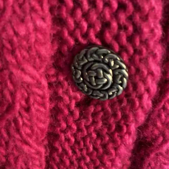 Icelandic Norwegian Wool Knit Sweater - Picture 6 of 7